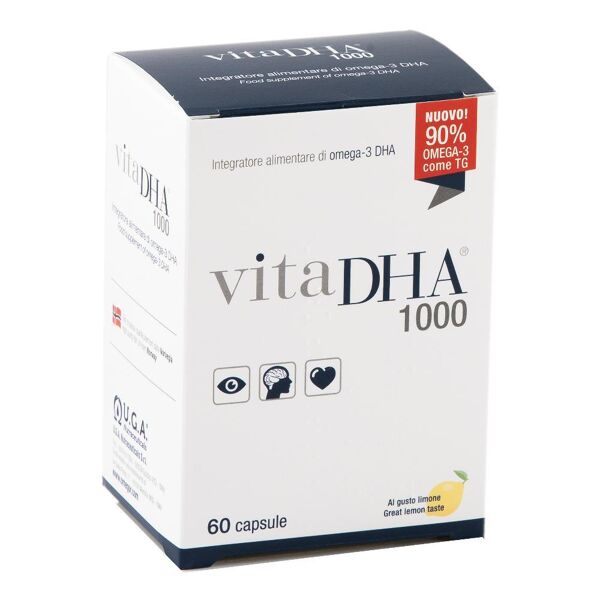 u.g.a. nutraceuticals srl vitadha 1000 60cps new