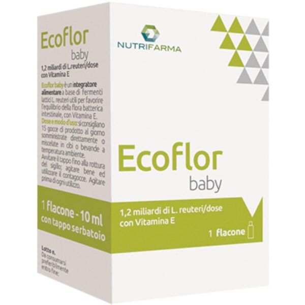 aqua viva srl ecoflor baby 10ml