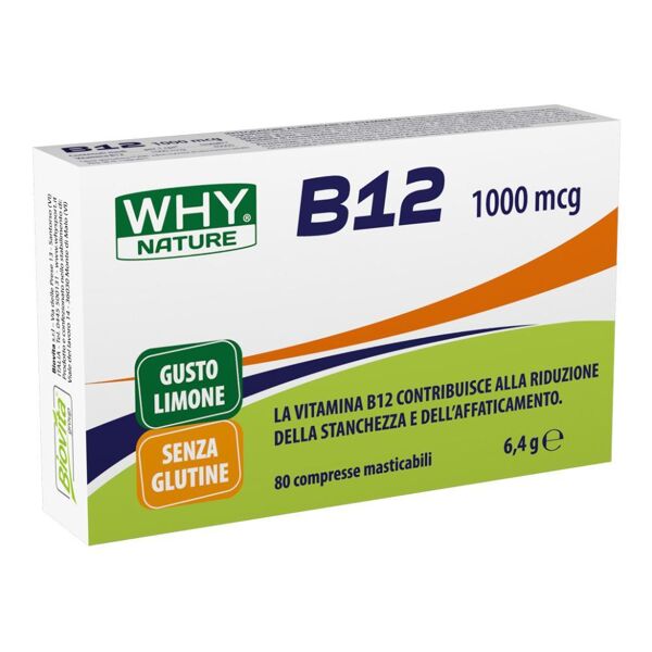 biovita srl whynature b12 1000mcg 80cpr