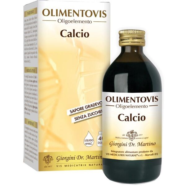 dr.giorgini ser-vis srl olimentovis calcio 200ml