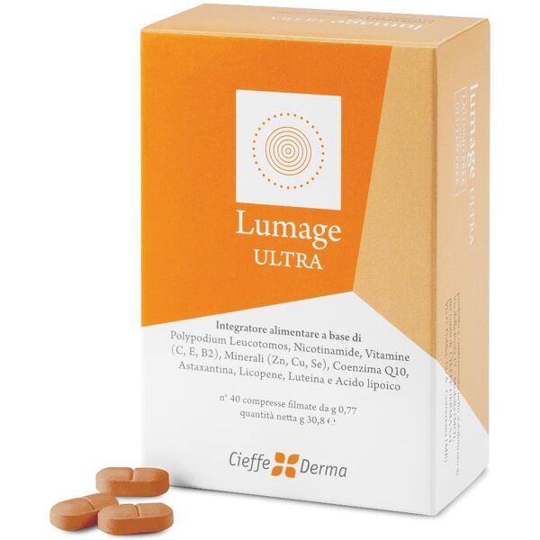 cieffe derma srl lumage ultra 40cpr