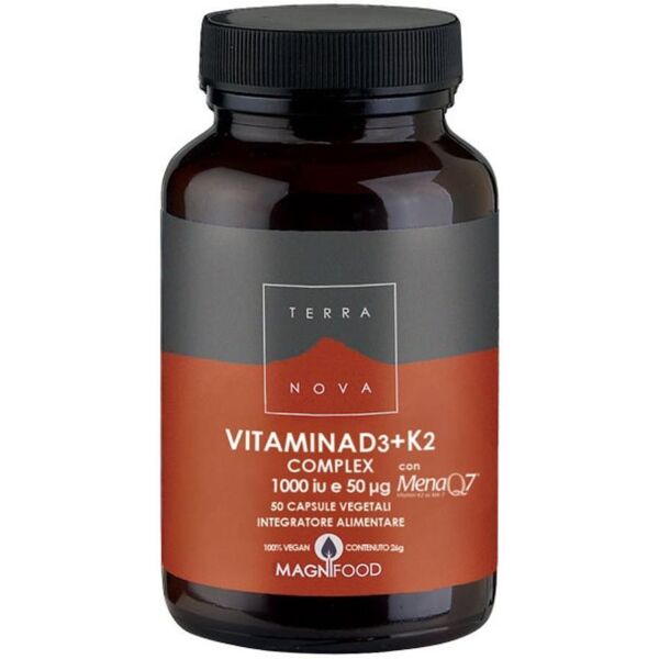 forlive srl vitamina d3+k2 50cps terranova