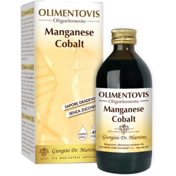 dr.giorgini ser-vis srl olimentovis mang/cobalto 200ml