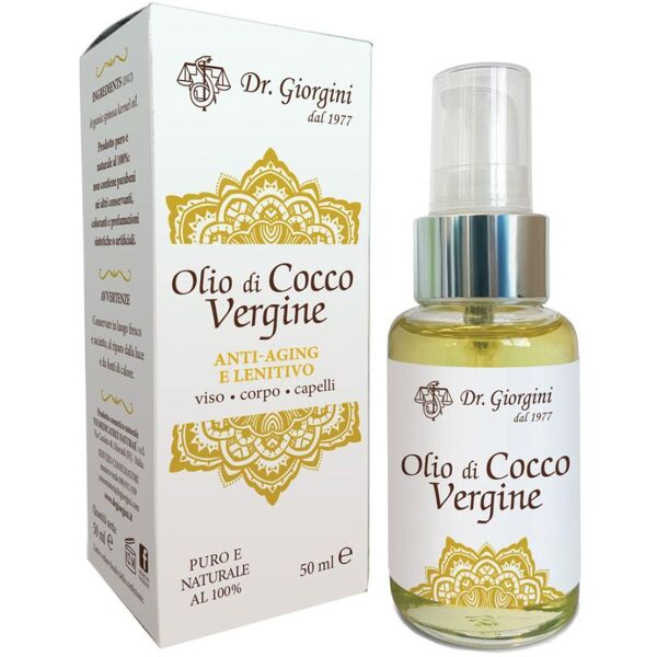 dr.giorgini ser-vis srl olio cocco vergine 50ml svs