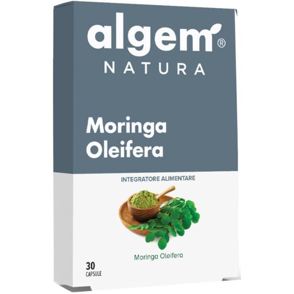 algem natura srl algem moringa oleifera 30cps