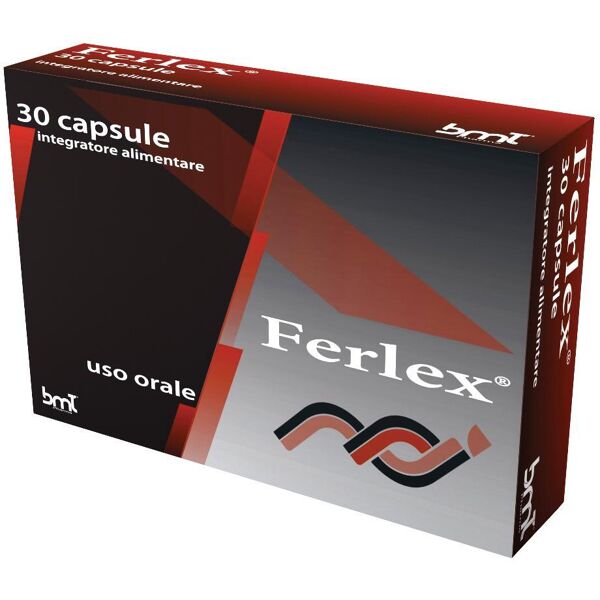 bmt pharma srl ferlex 30cps