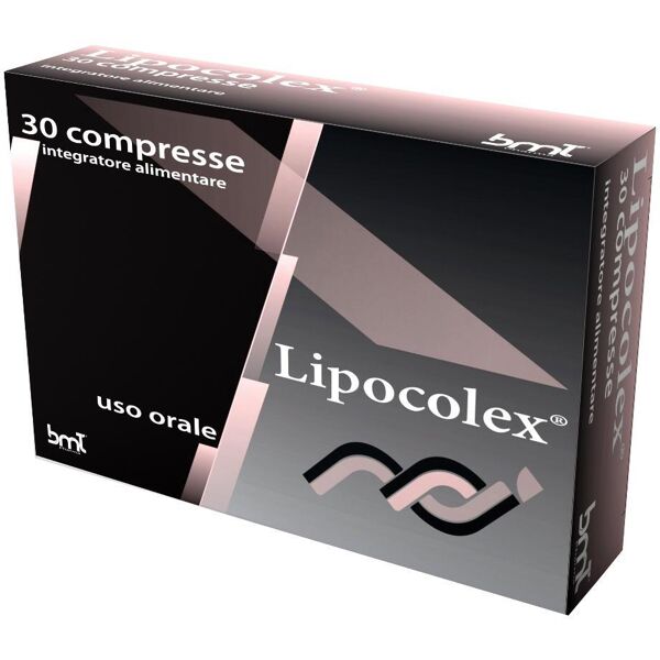 bmt pharma srl lipocolex 30 cpr