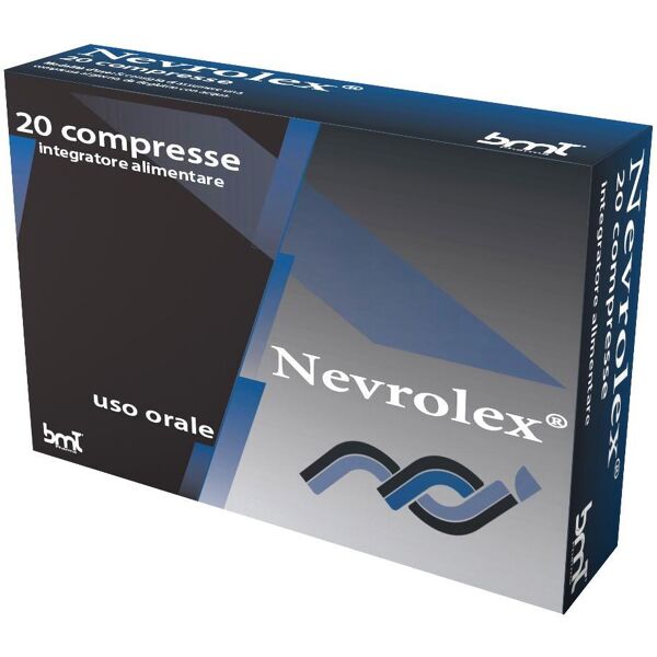 bmt pharma nevrolex 20 cpr