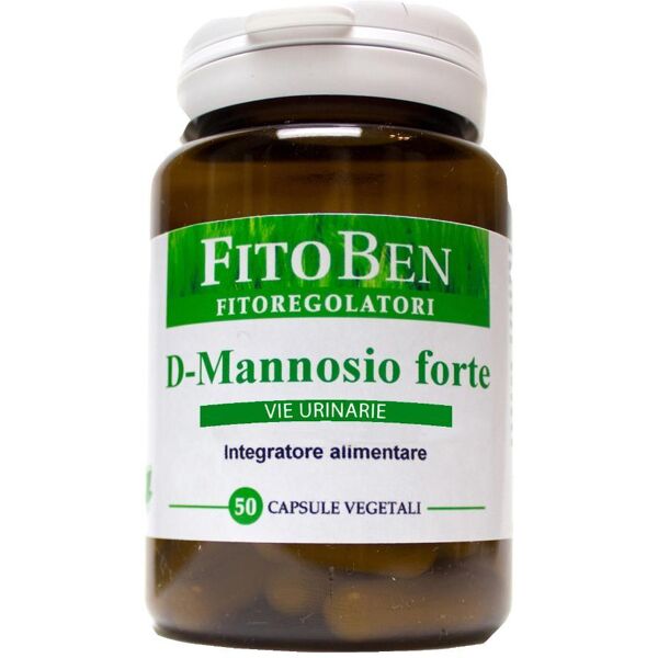 fitoben srl d-mannosio forte 50cps veg