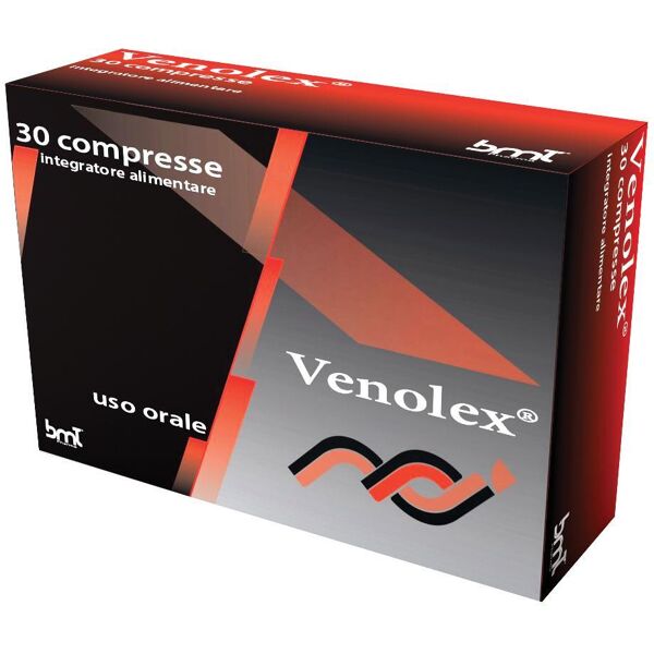 bmt pharma srl venolex integratore per la circolazione venosa 30 compresse