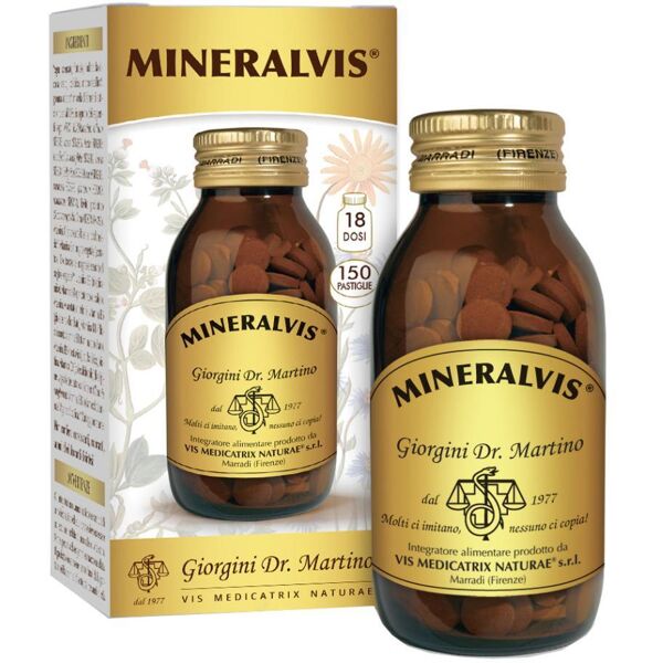 giorgini ser-vis srl mineralvis 150 past.600mg