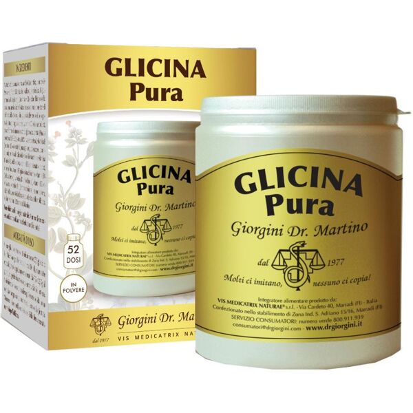 dr.giorgini ser-vis srl glicina pura polvere solub250g