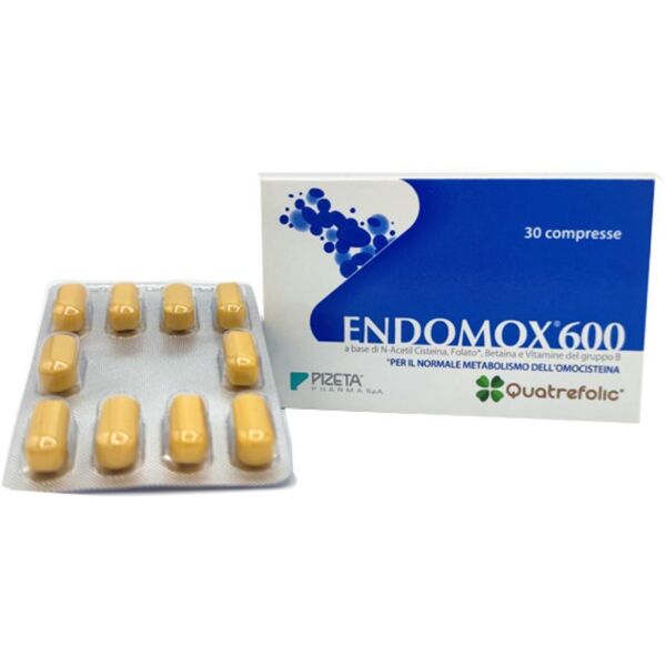 pizeta pharma endomox 600 30cpr