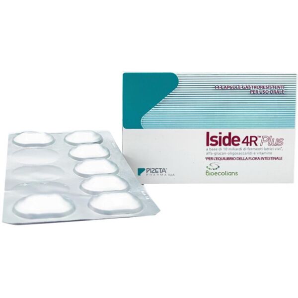 pizeta pharma spa iside 4r plus 14cps