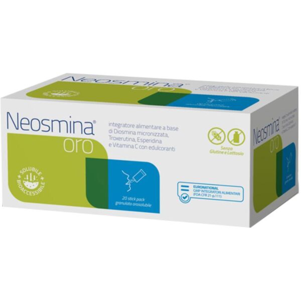 euronational neosmina oro 20stick pack