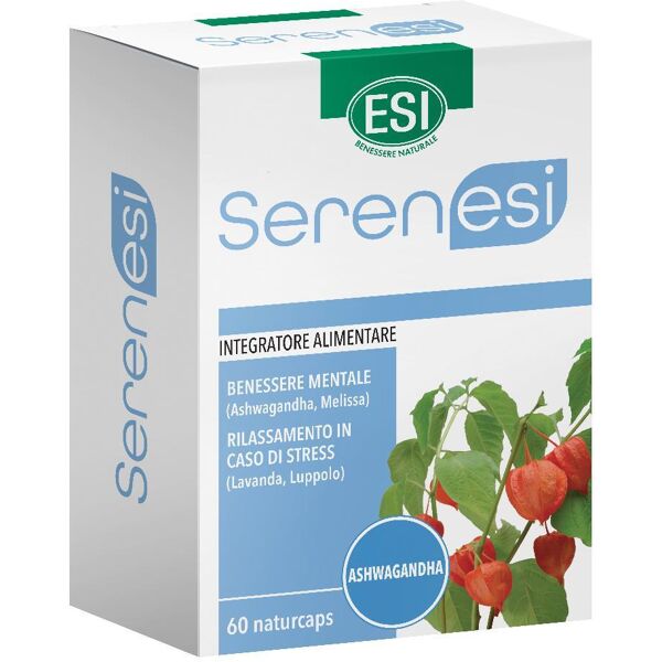 esi srl esi serenesi 60 naturcaps