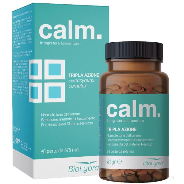 bio + biolybra calm 90 perle 675mg