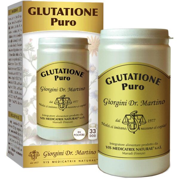 giorgini ser-vis srl glutatione puro 100gr polvere