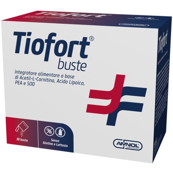 amnol chimica biologica srl tiofort 30 buste