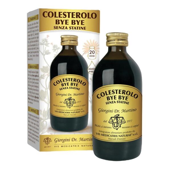 giorgini ser-vis srl colesterolo bye bye 200ml