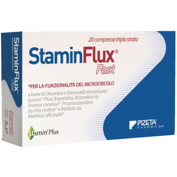 pizeta pharma staminflux fast 20cpr