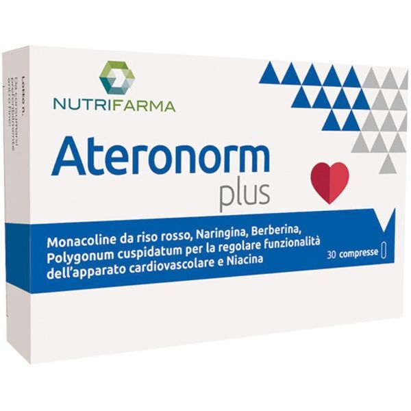 aqua viva srl ateronorm plus 30 cps