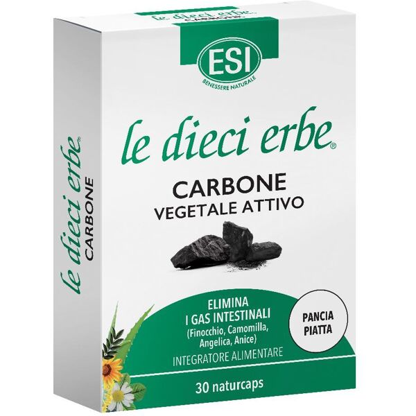 esi srl le dieci erbe carbone 30 cps