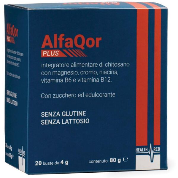 health&rcb srl alfaqor plus 20bust.