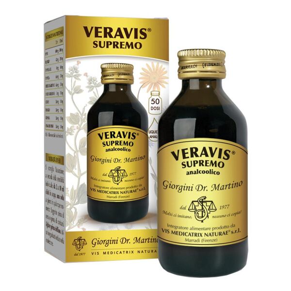 dr.giorgini ser-vis srl veravis supr.analc.100ml