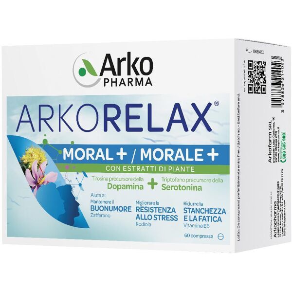 arkofarm srl arkorelax moral+60 cpr