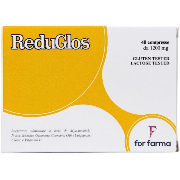 for farma srl reduglos 40cpr