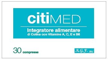 a&g citimed integratore di vitamine e minerali 30 compresse