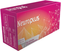 comple.med srl neuroplus 10 flaconcini- integratore per il sistema nervoso