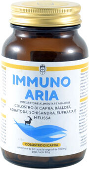 punto salute e benessere srls immuno aria colostro capr60cps