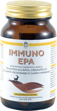 punto salute e benessere srls immuno epa colostro capra60cps