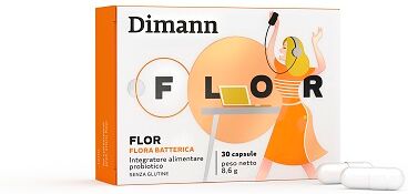 yellow people lab srl dimann flor 30 cps