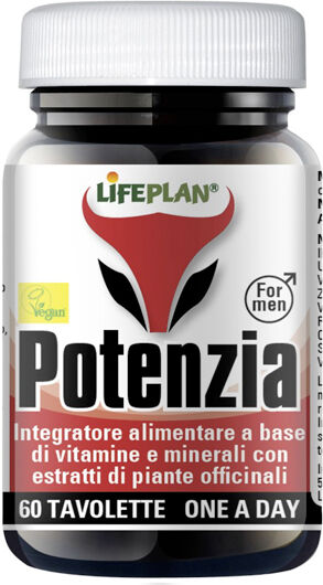 lifeplan products ltd potenzia 30tav