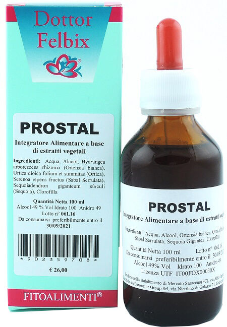 euronatur group srl prostal fitoalim gtt 100ml