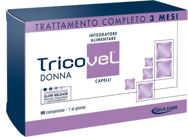 giuliani spa tricovel donna 90 cpr