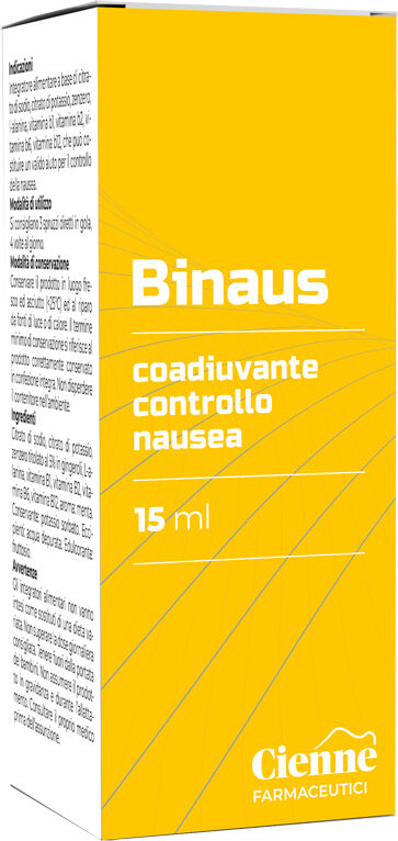 cienne distribuzione srl binaus spray 15ml