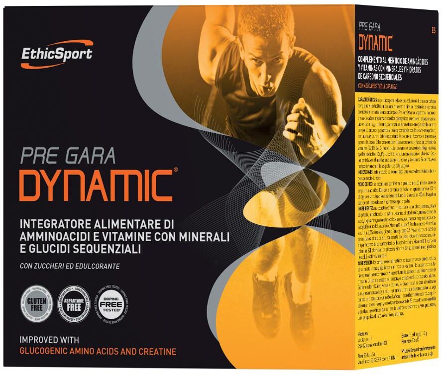 es pre gara dynamic 20bust 15,3g