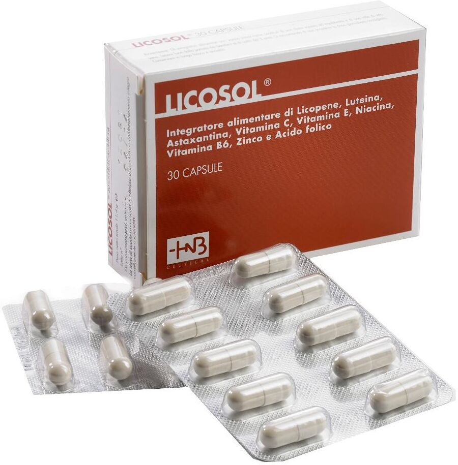 s.f. group srl licosol-integ 30 cps