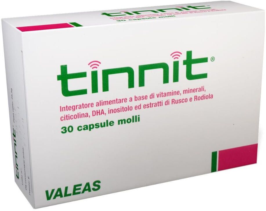 valeas ind.chim.farmac. spa tinnit integ 30cpr 36g