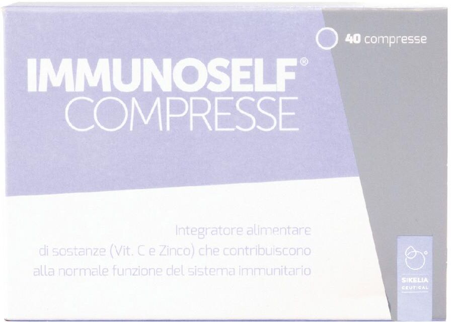 s.f. group srl immunoself 40cpr