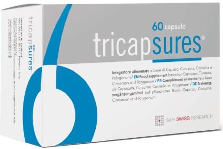 safi medical care srl tricapsures 60cps