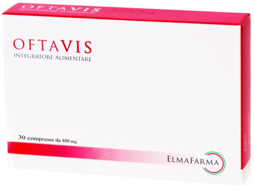 elmafarma srl oftavis 30 cpr 400mg