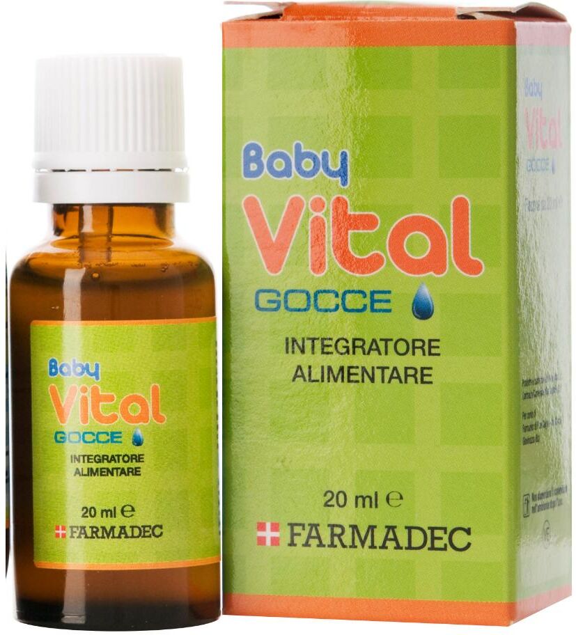 farmadec di pasquale de ceglia babyvital gocce 20ml