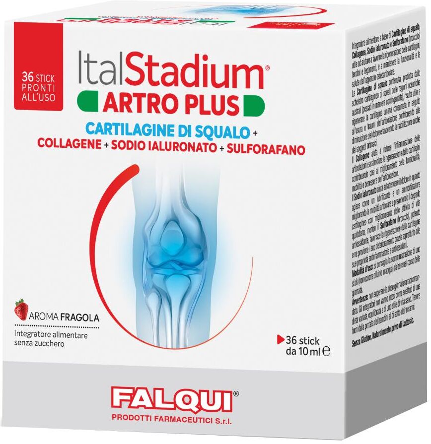 falqui prodotti farmac. srl italstadium artro plus 36 stk