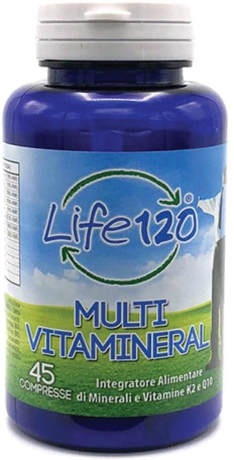 life 120 italia srl life 120 multivitamin 45cpr