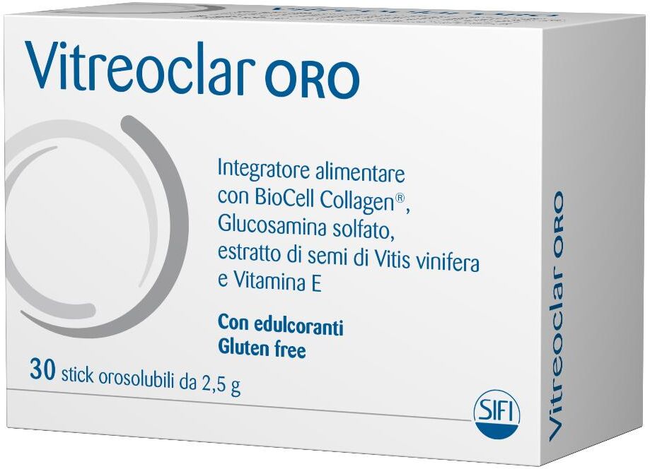 sifi spa vitreoclar oro 30bust orosol